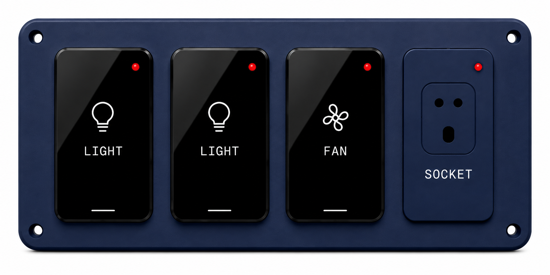 The same board in navy blue
